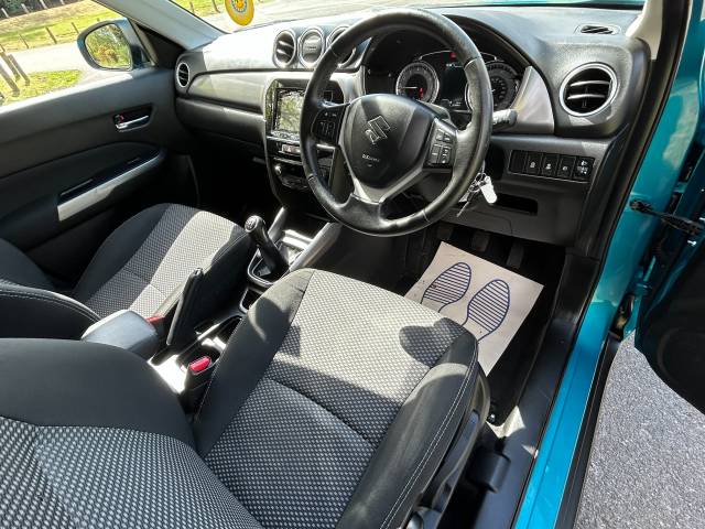 2019 Suzuki Vitara 1.0 Boosterjet SZ-T SUV 5dr Petrol Manual Euro 6 (s/s) (111 ps)