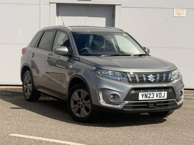 Suzuki Vitara 1.4 Estate SZ-T Estate Petrol Grey