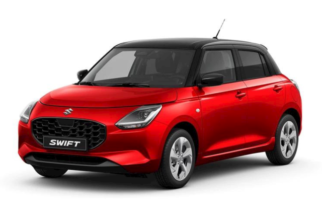 2025 Suzuki Swift 1.2 Mild Hybrid Motion 5dr