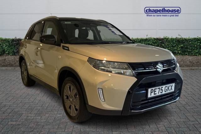 Suzuki Vitara 1.4 Boosterjet Mild Hybrid Motion 5dr SUV Petrol Beige