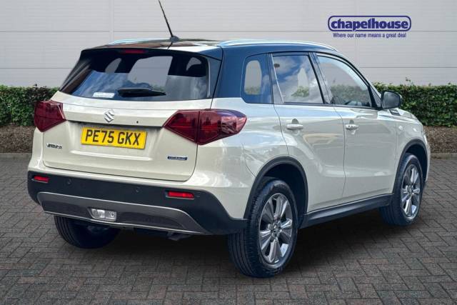 2025 Suzuki Vitara 1.4 Boosterjet Mild Hybrid Motion 5dr