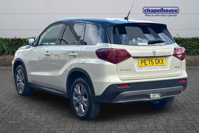 2025 Suzuki Vitara 1.4 Boosterjet Mild Hybrid Motion 5dr