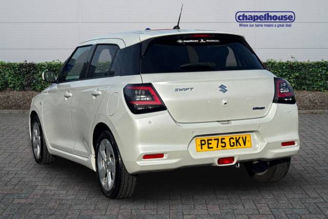 2025 Suzuki Swift 1.2 Mild Hybrid Motion 5dr