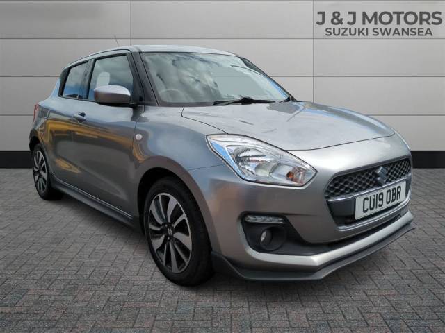 Suzuki Swift 1.2 Dualjet Attitude 5dr Hatchback Petrol Silver