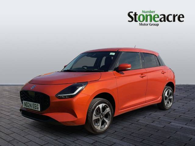 2024 Suzuki Swift 1.2 MHEV Ultra ALLGRIP Euro 6 (s/s) 5dr