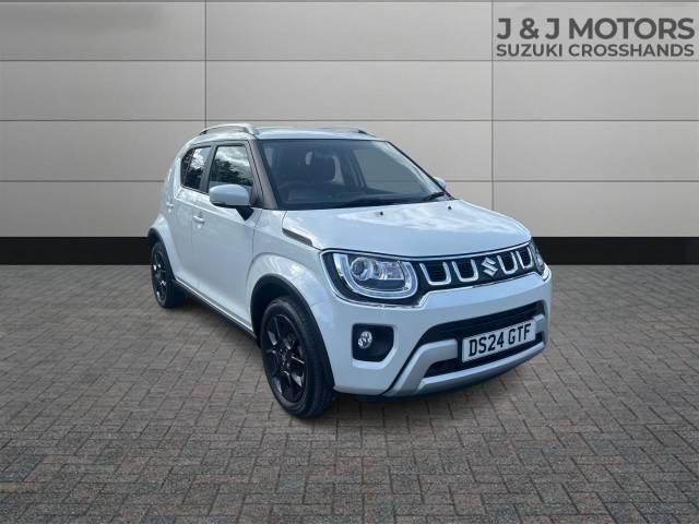 Suzuki Ignis 1.2 Dualjet 12V Hybrid SZ5 5dr Hatchback Petrol White