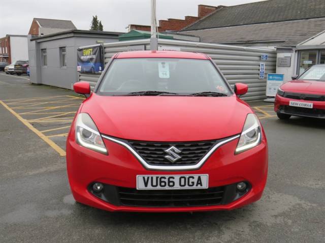 2016 Suzuki Baleno 1.0 Boosterjet SZ-T Hatchback 5dr Petrol Manual Euro 6 (111 ps)