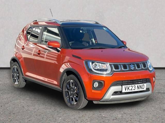 Suzuki Ignis 1.2 Dualjet 12V Hybrid SZ5 ALLGRIP 5dr Hatchback Petrol Orange