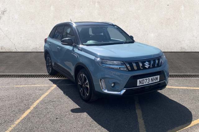 Suzuki Vitara 1.4 Boosterjet MHEV SZ5 SUV 5dr Petrol Hybrid Manual ALLGRIP Euro 6 (s/s) (129 ps) SUV Petrol Hybrid Blue
