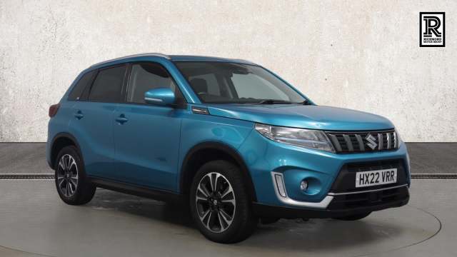 Suzuki Vitara 1.5 SZ5 SUV 5dr Petrol Hybrid AGS Auto Euro 6 (s/s) (115 ps) SUV Petrol Hybrid Blue