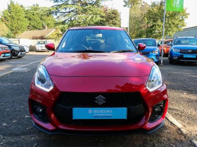 2024 Suzuki Swift 1.4 Boosterjet 48V Hybrid Sport 5dr