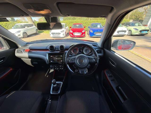 2022 Suzuki Swift 1.4 Boosterjet 48V Hybrid Sport 5dr