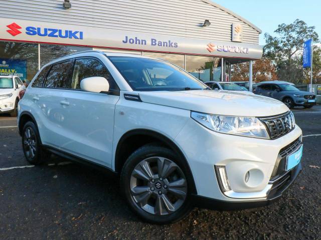 Suzuki Vitara 1.4 48v Boosterjet Hybrid Sz-t Hatchback Hybrid White