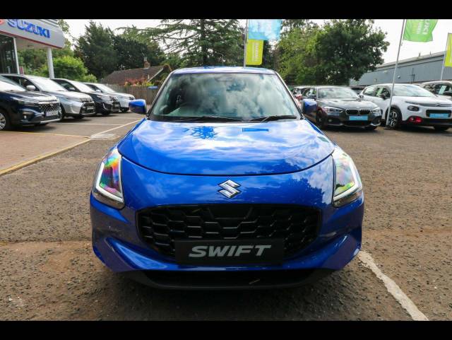 2024 Suzuki Swift 1.2 Mild Hybrid Motion manual