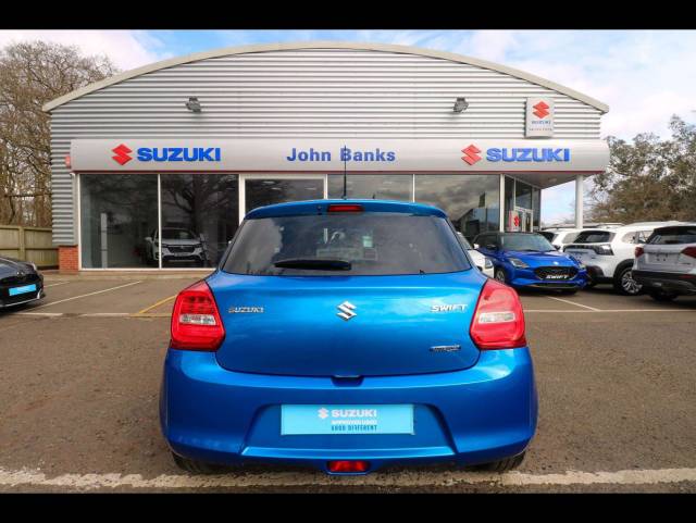 2023 Suzuki Swift 1.2 Dualjet 83 12V Hybrid SZ-L 5dr