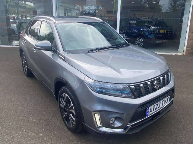 Suzuki Vitara 1.5 Hybrid SZ5 ALLGRIP 5dr AGS Hatchback Hybrid Grey