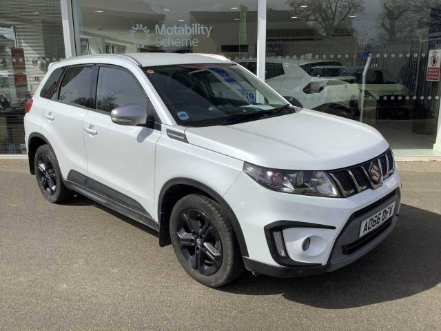 Suzuki Vitara 1.4 Boosterjet S ALLGRIP 5dr Hatchback Petrol White