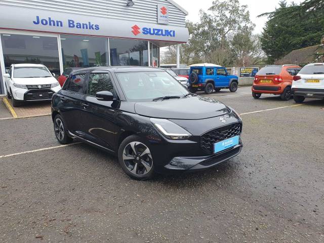 Suzuki Swift 1.2 Mild Hybrid Ultra 5dr CVT Hatchback Hybrid Black