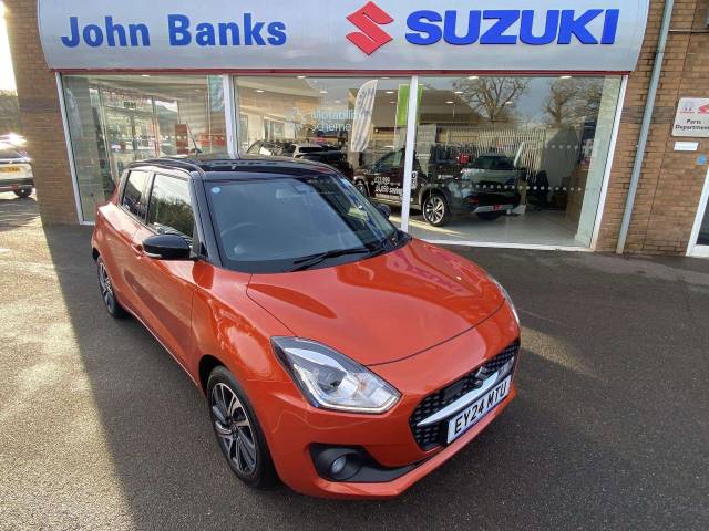 2024 Suzuki Swift 1.2 Dualjet 83 12V Hybrid SZ5 5dr Auto