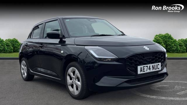 Suzuki Swift 1.2 Mild Hybrid Motion 5dr CVT Hatchback Petrol BLACK