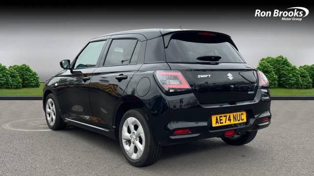 2024 Suzuki Swift 1.2 Mild Hybrid Motion 5dr CVT