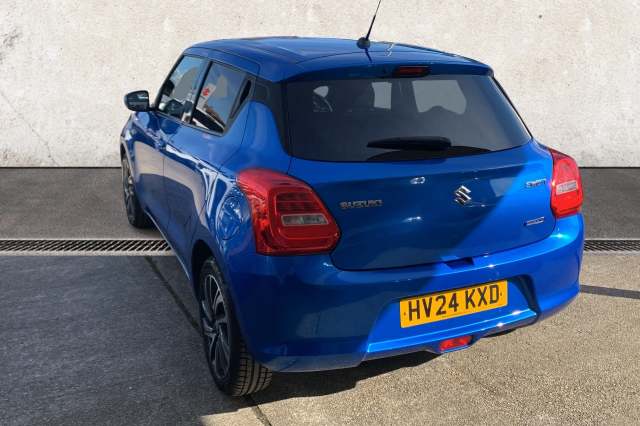 2024 Suzuki Swift 1.2 Dualjet MHEV SZ-L Hatchback 5dr Petrol Hybrid Manual Euro 6 (s/s) (83 ps)