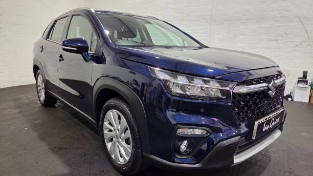 Suzuki S-Cross 1.4 Boosterjet 48V Hybrid Motion 5dr SUV Hybrid Blue