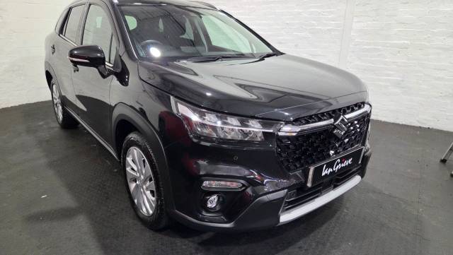 Suzuki S-Cross 1.5 Hybrid Motion 5dr AGS SUV Petrol / Electric Hybrid Black