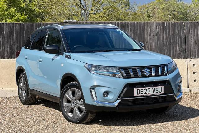 Suzuki Vitara 1.4 Boosterjet 48V Hybrid SZ-T 5dr Hatchback Petrol BLUE