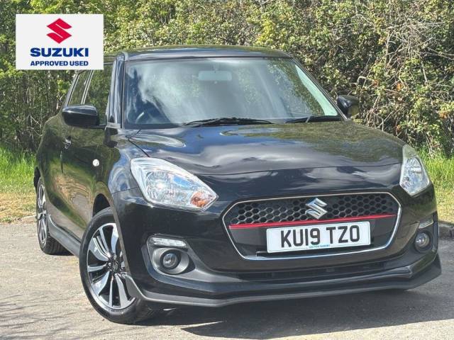 Suzuki Swift 1.2 Dualjet Attitude 5dr Hatchback Petrol BLACK