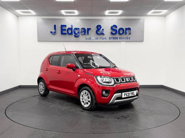 Suzuki Ignis 1.2 Dualjet 12V Hybrid SZ3 5dr Hatchback Petrol Red