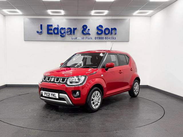 2021 Suzuki Ignis 1.2 Dualjet 12V Hybrid SZ3 5dr