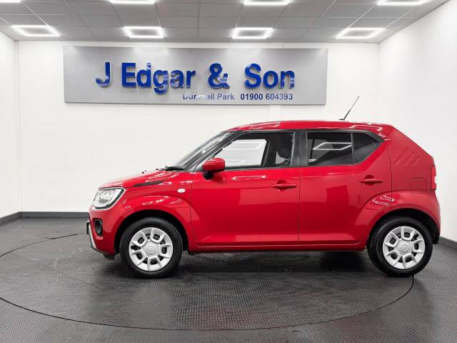 2021 Suzuki Ignis 1.2 Dualjet 12V Hybrid SZ3 5dr