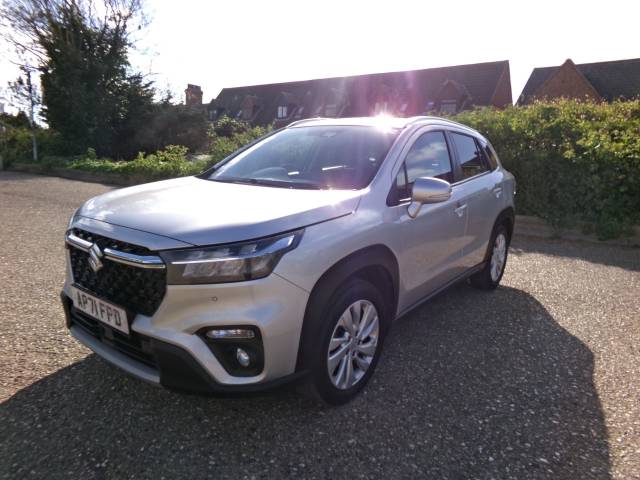 Suzuki S-Cross 1.4 Boosterjet 48V Hybrid Motion 5dr Hatchback Petrol Silver