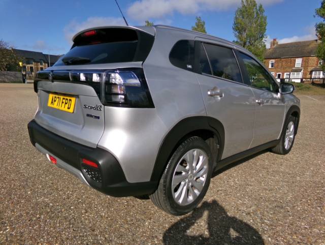 2022 Suzuki S-Cross 1.4 Boosterjet 48V Hybrid Motion 5dr