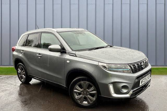 Suzuki Vitara 1.4 Boosterjet 48V Hybrid SZ-T 5dr Hatchback Petrol GREY