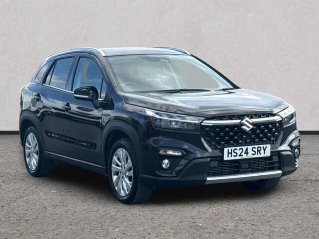 Suzuki S-Cross 1.4 Boosterjet 48V Hybrid Motion 5dr Hatchback Petrol Black