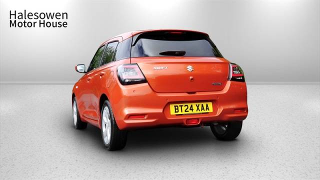 2024 Suzuki Swift 1.2 MHEV Motion Hatchback 5dr Petrol Hybrid Manual Euro 6 (s/s) (82 ps)
