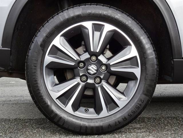 Suzuki Vitara 1.4 Boosterjet MHEV SZ5 SUV 5dr Petrol Hybrid Manual ALLGRIP Euro 6 (s/s) (129 ps) SUV Hybrid Grey