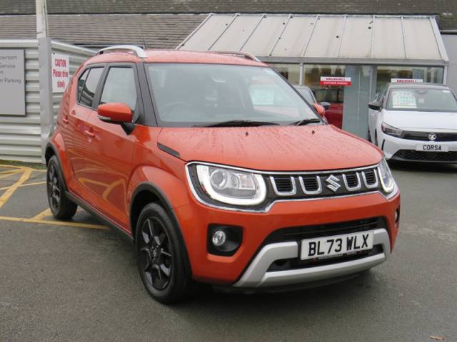 Suzuki Ignis 1.2 Dualjet MHEV SZ5 Hatchback 5dr Petrol Hybrid Manual ALLGRIP Euro 6 (s/s) (83 ps) Hatchback Hybrid Orange