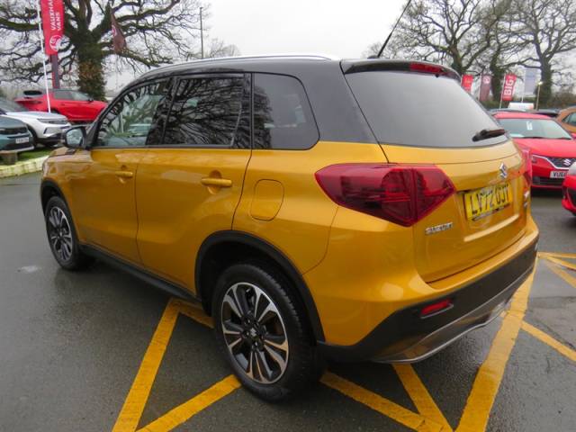 2022 Suzuki Vitara 1.5 SZ5 SUV 5dr Petrol Hybrid AGS Auto ALLGRIP Euro 6 (s/s) (115 ps)