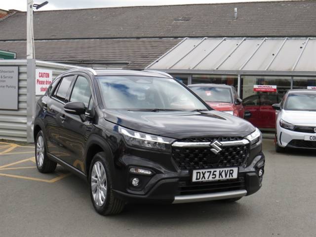Suzuki S-Cross 1.5h Motion SUV 5dr Petrol Hybrid AGS Auto Euro 6 (s/s) (115 ps) SUV Hybrid Black