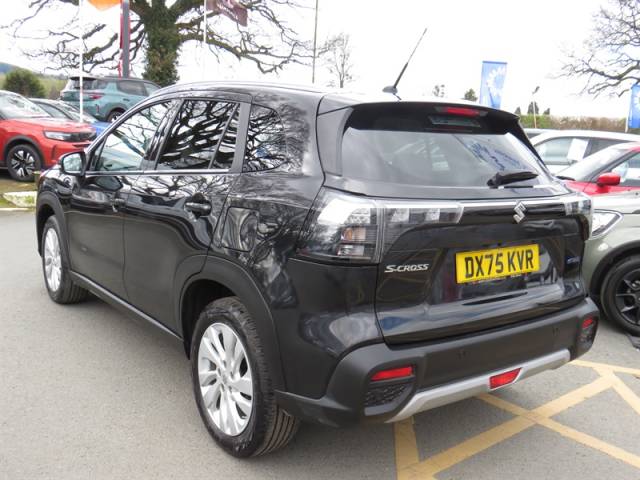 2025 Suzuki S-Cross 1.5h Motion SUV 5dr Petrol Hybrid AGS Auto Euro 6 (s/s) (115 ps)