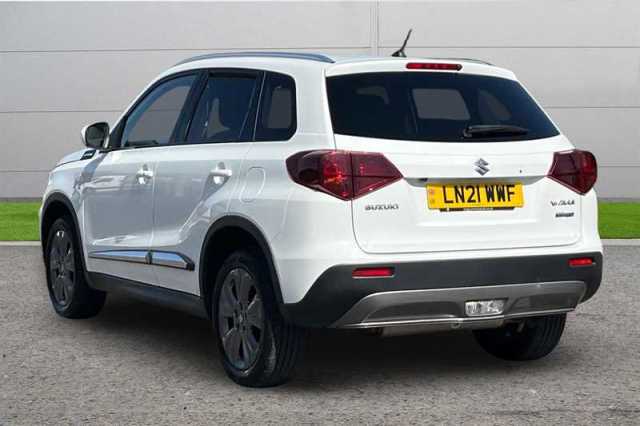 2021 Suzuki Vitara 1.4 BOOSTERJET 48V HYBRID SZ-T 5DR AUTO