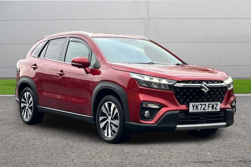 2023 Suzuki S-Cross
