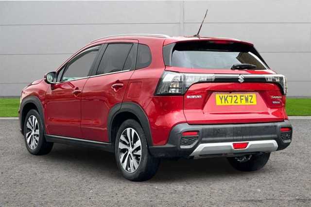 2023 Suzuki S-Cross 1.4 BOOSTERJET 48V HYBRID ULTRA ALLGRIP 5DR