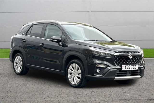 Suzuki S-Cross 1.5 HYBRID MOTION 5DR AGS Hatchback Hybrid Cosmic Black