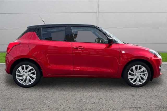2024 Suzuki Swift 1.2 DUALJET 83 12V HYBRID SZ-T 5DR AUTO