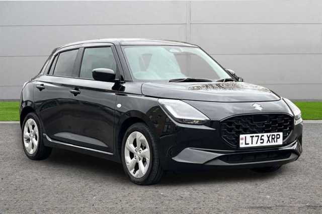 Suzuki Swift 1.2 MILD HYBRID MOTION 5DR CVT Hatchback Petrol Pearl - Super black