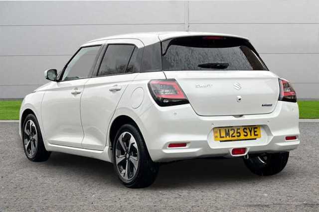 2025 Suzuki Swift 1.2 MILD HYBRID ULTRA 5DR CVT